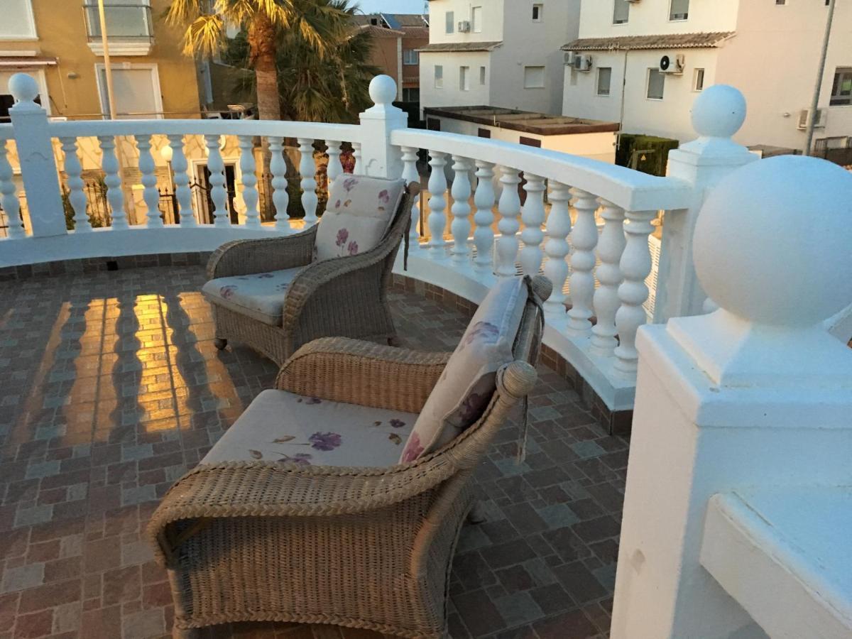 Villa Frente al Mar - Rosales Oliva Exterior foto